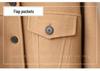 Women's 2026 Spring New Arrivals: Slimming Double-Faced Wool Coat with 15% Cashmere in Solid Colors