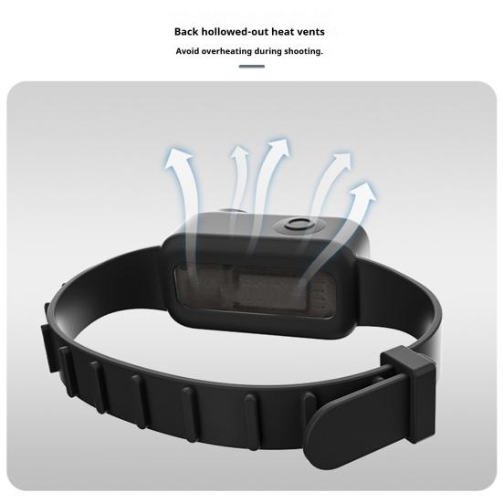 Силиконовый Чехол для Экшн-Камеры с Ремешком на Запястье для DJI OSMO Nano Ударопрочный Защитный Чехол для Спортивной Камеры Наручный Ремешок Аксессуары для Камеры
