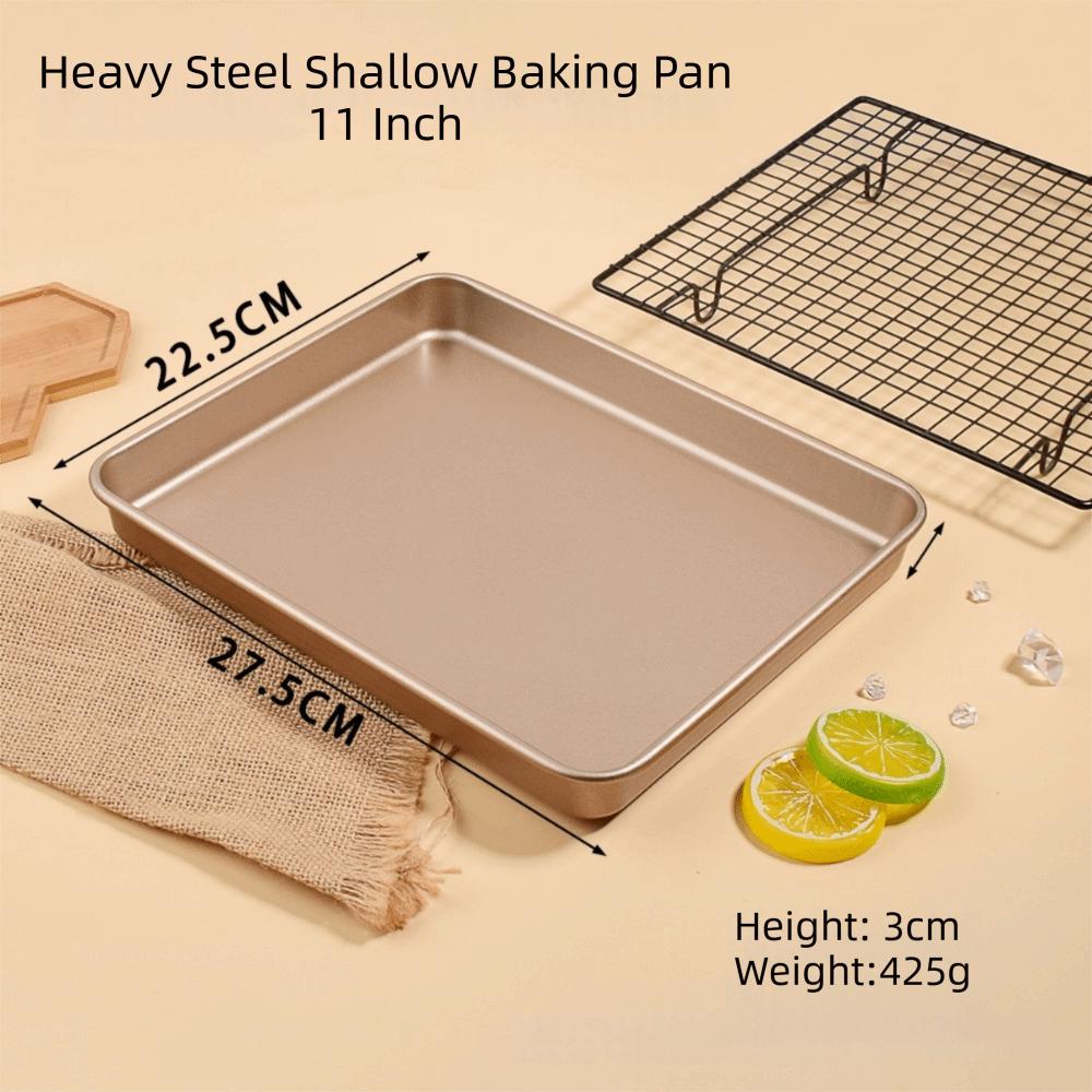 Non-Stick Square Baking Pan Multisize Bakeware Tools Easy Cleaning Cake Mold Tray Cake Baking