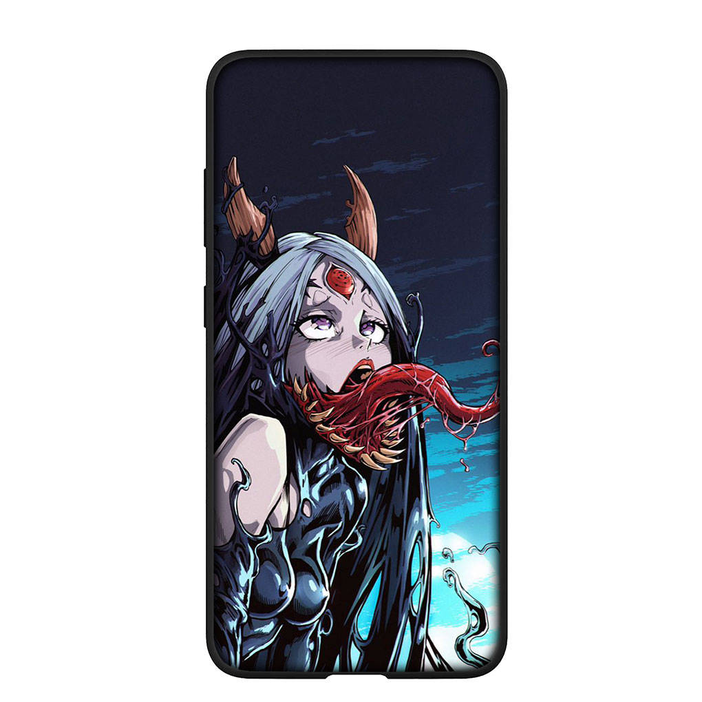 Чехол для Samsung Galaxy S25 S24 S23 iPhone 16 15 Xiaomi Redmi Note 14 13 12 16E 11 Pro OPPO Moto Huawei Ahegao Hentai Manga Harajuku Anime Girl Cover