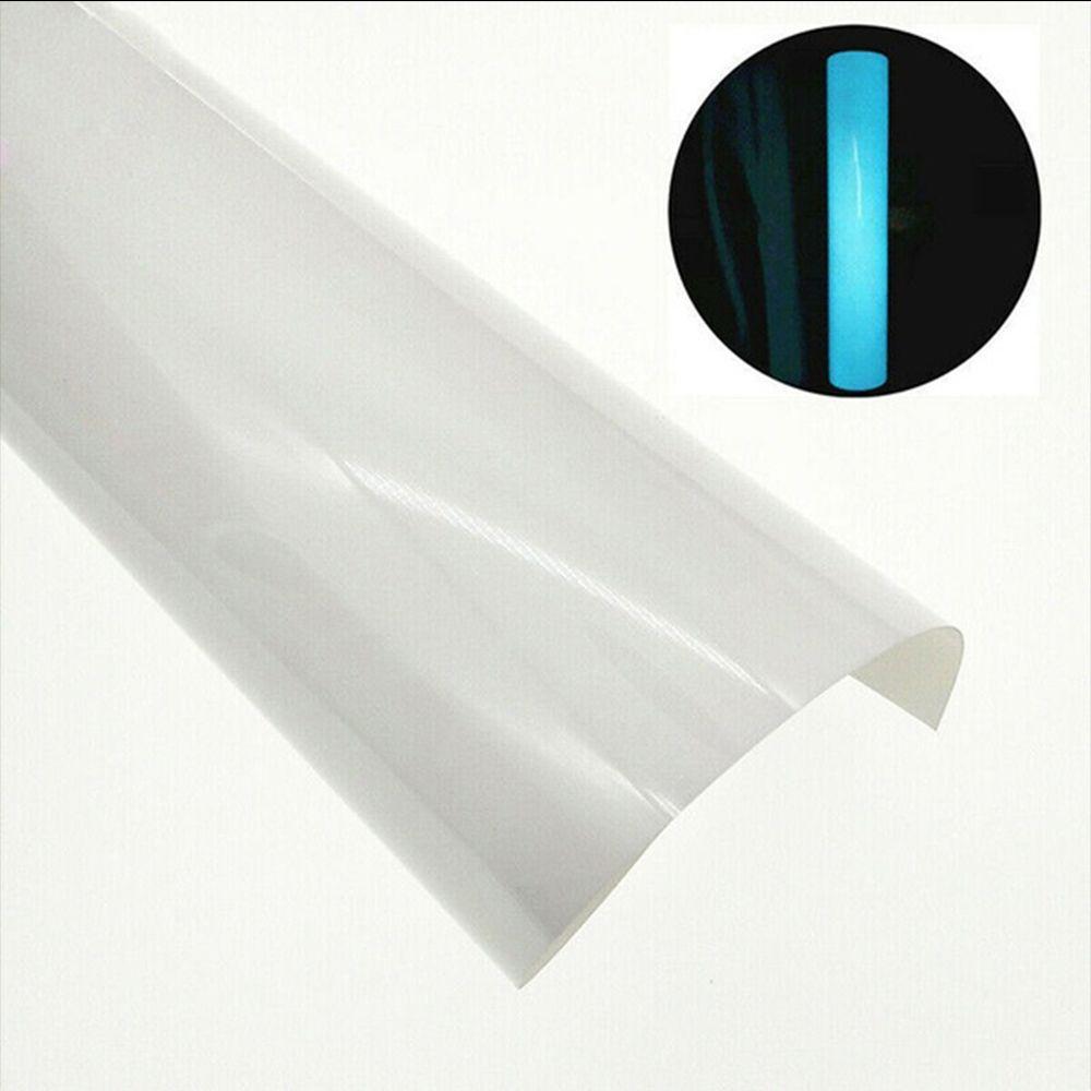 Iron On T-Shirts Garment Crafts Film Hot Transferred Luminous Craftables Heat Transfer Vinyl