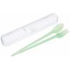 Alta 3-Way (Chopsticks, Spoon, Fork/Case Included) Mini Spiral Color Green AR0623168