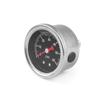 Регулятор давления топлива с манометром 45 мм, регулируемый, 0-60 psi / 0-100 psi, жидкий хром, черный, универсальный