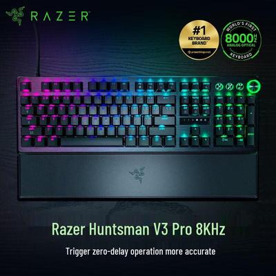 Игровая клавиатура Razer Huntsman V3 Pro 8K Analog Optical