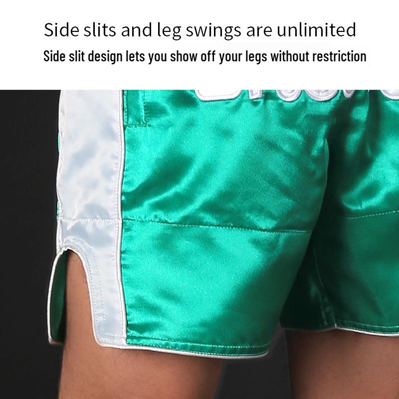 Шорты для ММА с быстрой сушкой: Дышащая экипировка для муай-тай, кикбоксинга, фитнеса и бега