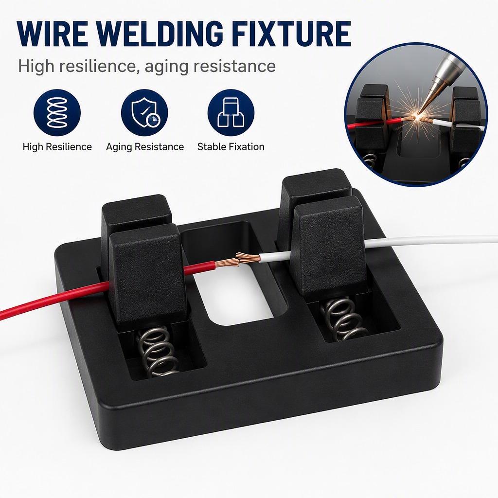1PCS PCB Soldering Aid Adjustable Wire Clamp Holder Circuit Board Repair Welding Fixture Locator Tool for Electronics DIY 1