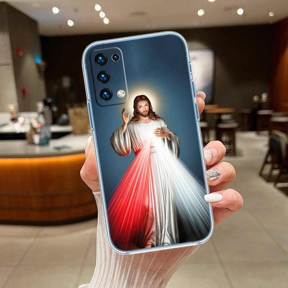 Bible verse Jesus Christ Phone Case for Motorola Edge 20 30 S30 40 50 Fusion Lite Plus Pro Neo Ultra One Hyper Power Action Zoom Macro Vision
