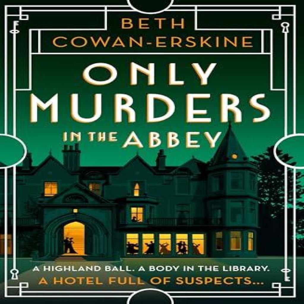 Only Murders in the Abbey by Beth CowanErskine Paperback Book 9781399739313