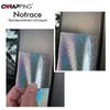 Silver Laser Vinyl Wrap Car Creative Color Change Film Waterproof Protective Sticker Decoration Modification Auto Accessories