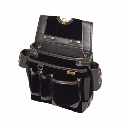 KH Ultra-High Density Nail Bag Type B, Black 24206