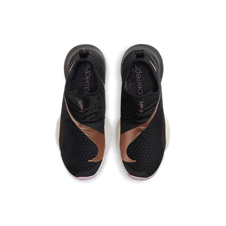 Nike Air Zoom Superrep Черный Металлический Медный Женский