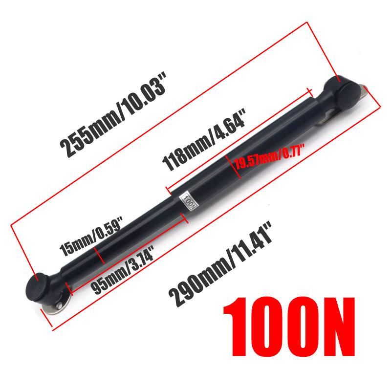 2 шт. 60 Н/80 Н/100 Н/120 Н/150 Н гидравлическая газовая пружина стойка мебель дверные панели открывающиеся подъемный пневматический опорный стержень