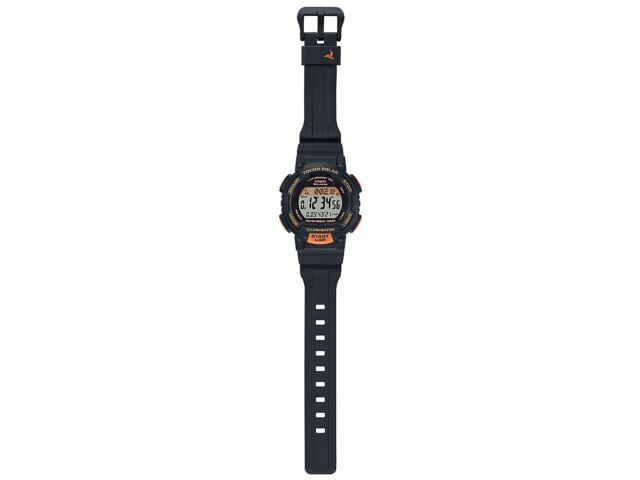 Casio Коллекция STL-S300H-1BJH Женские часы Solar Orange Blister Pack НОВЫЕ