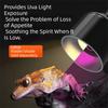 110/220V Reptile Heating Lamp E27 Basking Light Heater Bulb UVA Lamp  Amphibians
