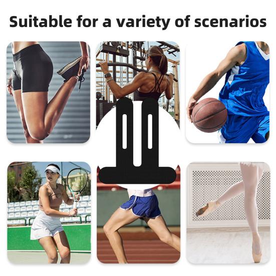 45787 Pcs Precut Pain Relief Cotton Kinesiology Tape for Knee Athletic Sports Tape Elastic