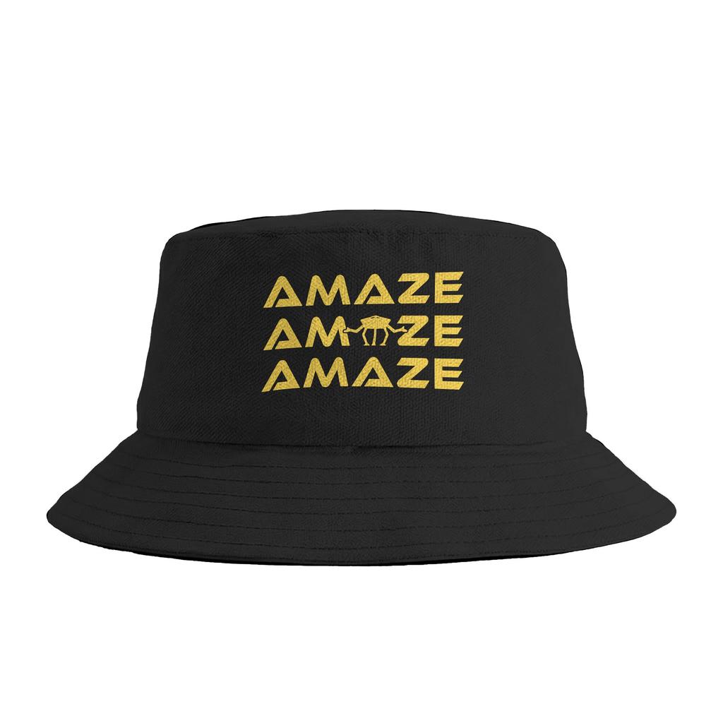 Couple Project Hail Mary () Bucket Hat Foldable FisherUnisex Hats Summer Retro Fishing Caps Street Style Design Sun Hat