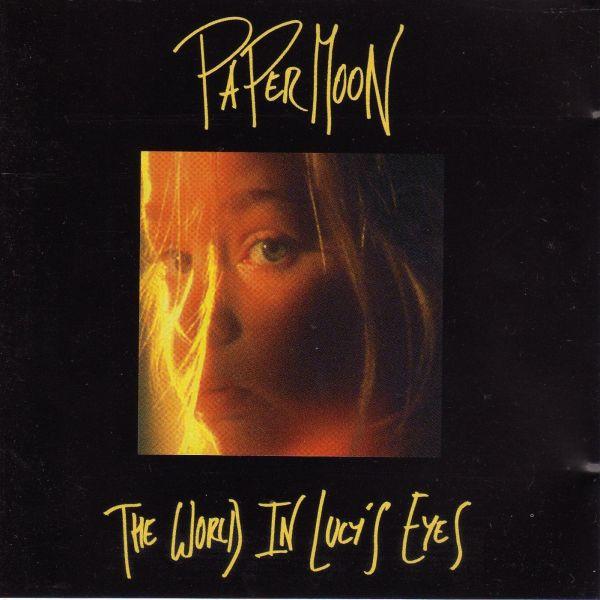 CD PAPERMOON - The World In Lucy's Eyes 74321198752 Ariola 1994 Austria Pop Used
