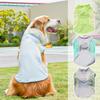 Big Dog Ice Silk Spring Summer Dog Clothes Dog Clothes Cat Clothes Cool Clothes Sun Protection