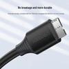 UGREEN Micro USB 3.0 External Hard Drive Data Cable