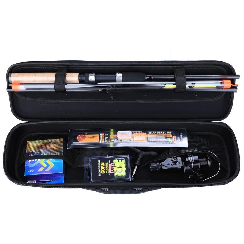 Fihsing Rod and Reel Combo 3.0m Carp Fishing Rod L M H Power Feeder Rod and Carp Reel with Carp Line Bait Hook Accessory Carrier Bag