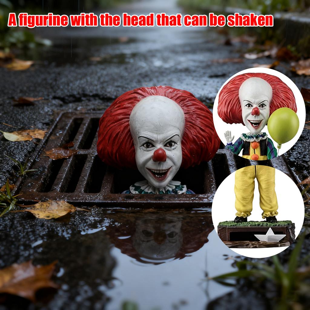 Горячий сериал - Старый, Новый и Маленький Клоун 8-дюймовая Качающаяся Кукла, Q-Фигурка, Модель, Предмет для Витрины, Фигурка Персонажа