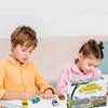 24pcs Christmas Advent Calendar Car/marine Animal Blind Box Kid Countdown Calendar Surprise Toy Building Blocks For Boys Girls