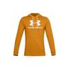 UA Terry Training Sports Hoodie Men Tops Gold 1348520-711