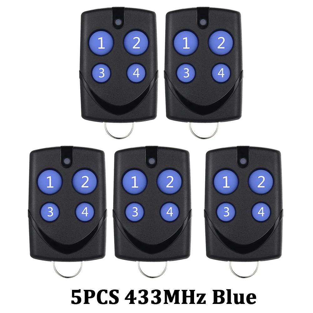 10-1 шт. Пульт дистанционного управления для ворот гаража 260 МГц - 868 МГц Плавающий и фиксированный код 433 МГц Передатчик Открыватель Команда Копировщик