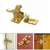 Low Noise Door Elbow Buckle Brass Door Catch Retro Bird Latch Lock Window