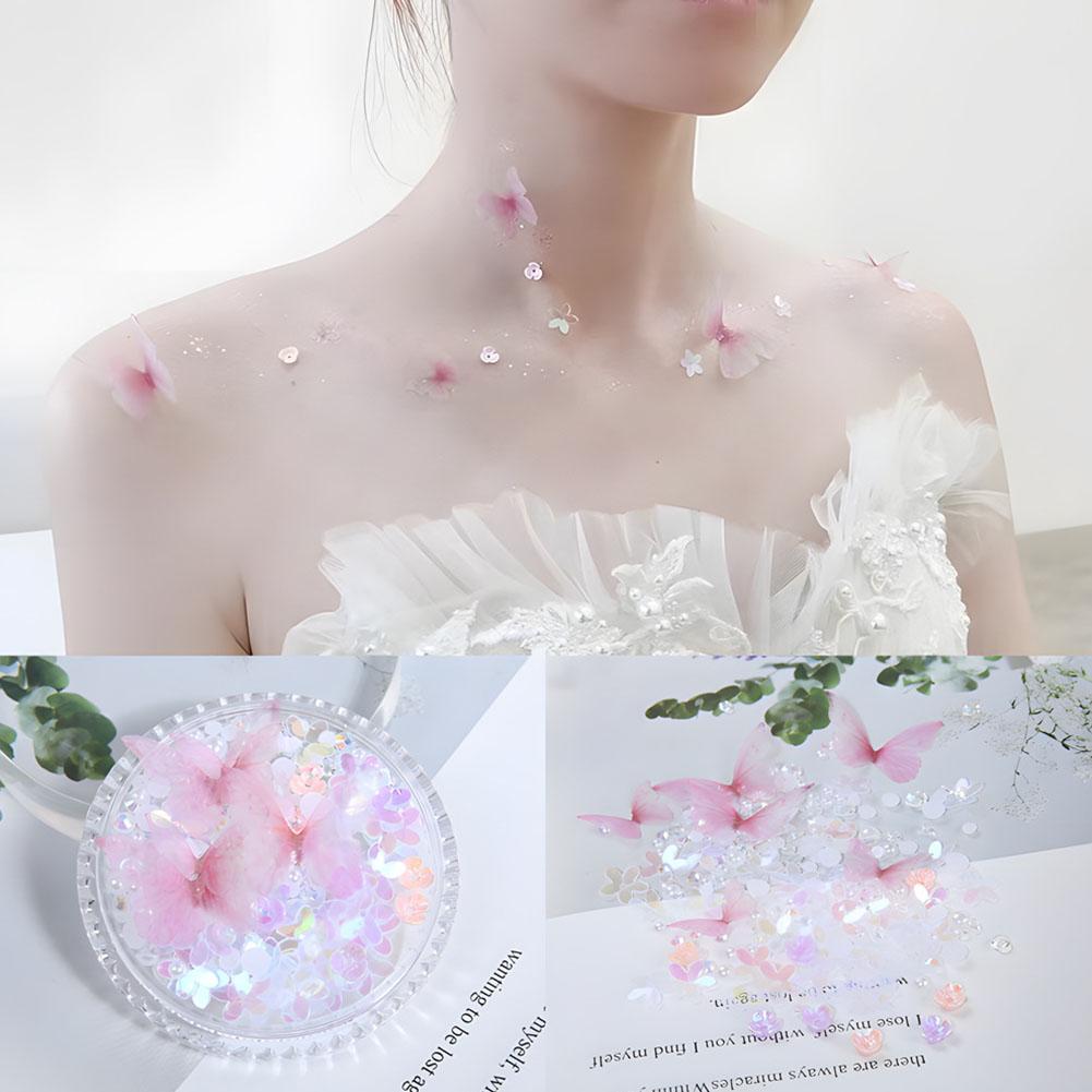 Christmas Face Sticker Eye Body Face Stickers Star Heart Face Sticker Makeup Sticker Glitter Se G4Q7