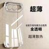 Подходит для чехла мобильного телефона Honor 111, безрамочный прозрачный гальванический теплоотводящий получехол 111pro, ультратонкий противоударный