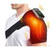 Electric Heating Vabration Shoulder Massager Brace Rechargeable Knee Elbow Massager Belt for Arthritis Pain Relief Health Care