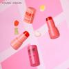 YOUNG VISION 4-цветный набор желейных румян Dye Lipstick Set Lip and Cheek Toning Blush Stick