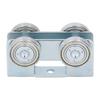 Trolley Assembly 4 Wheel Beam Roller Curtain Sliding Door Pulling Lifting Hoists Accessories