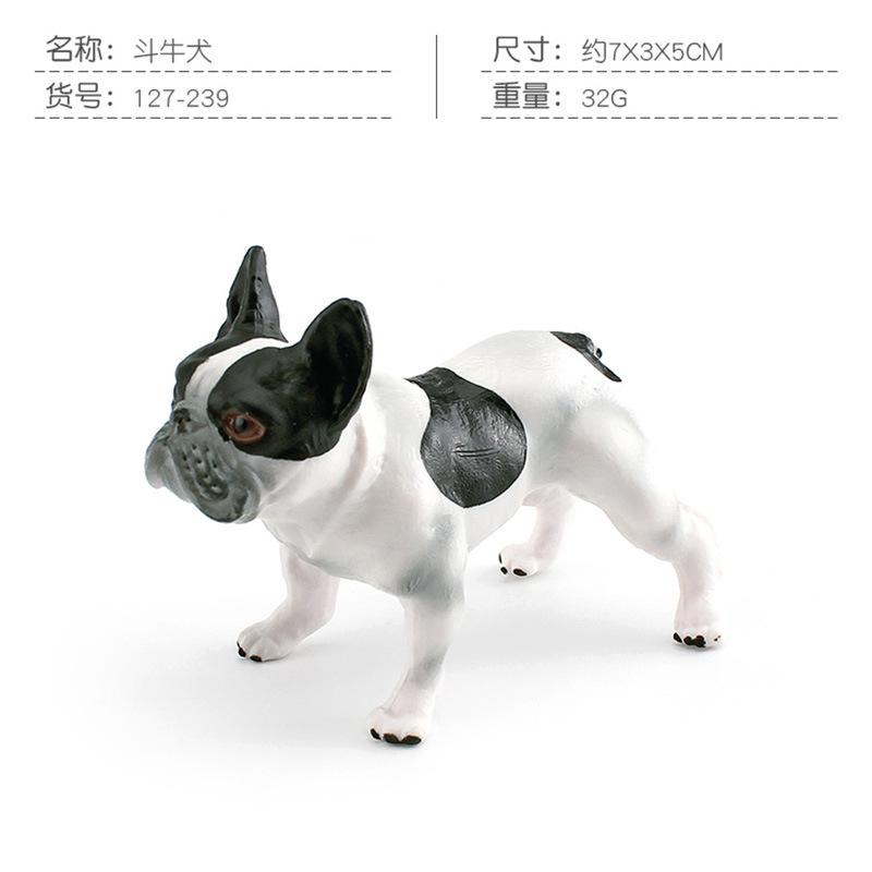 Simulated Animal 8 Pet Dog Toys Golden Retriever Labrador Husky Shiba Bullfighting White Poodle