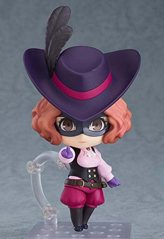 Good Smile Company Nendoroid PERSONA5 the Animation Haru Okumura Phantom Thief Suit Plastic Painted Movable Figure Resale Ver. Немасштабируемый