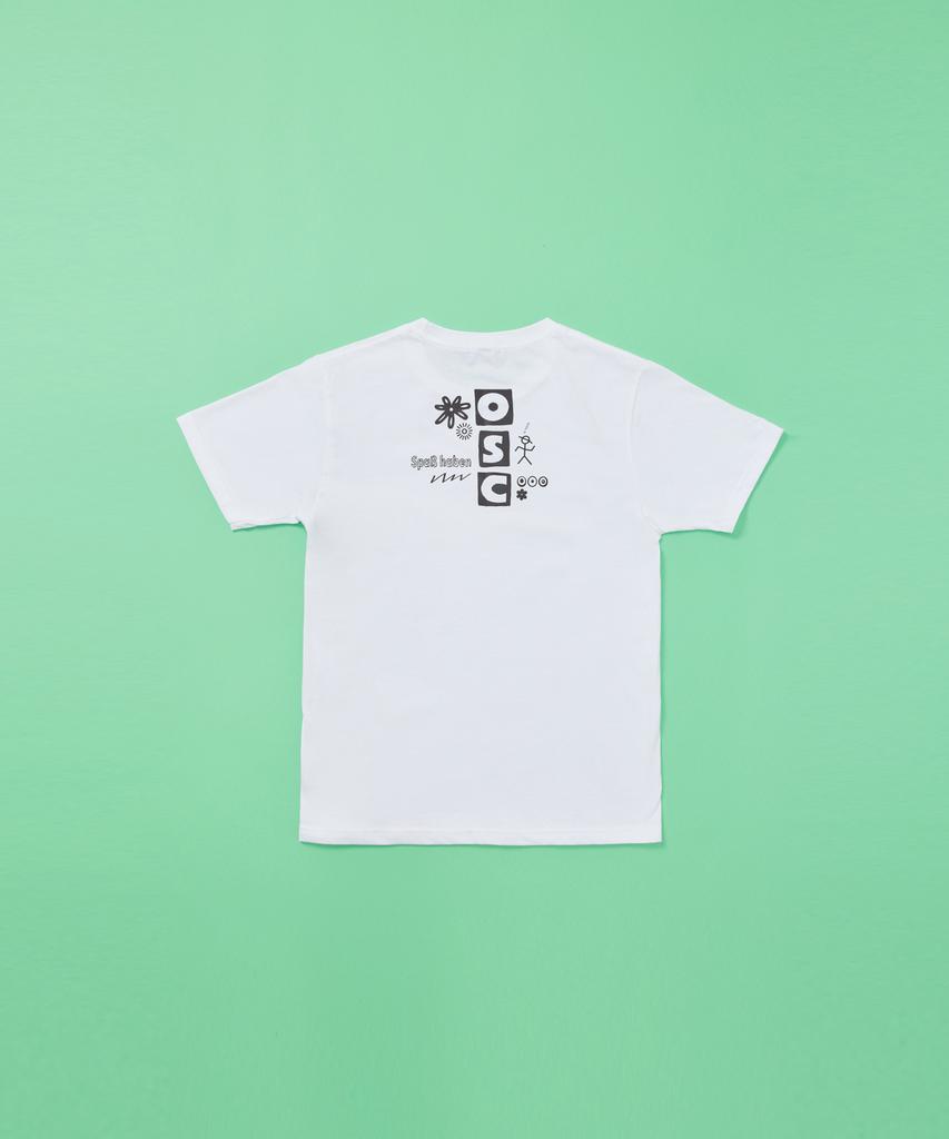 OWURA Nutty Graphic T-Shirt_White