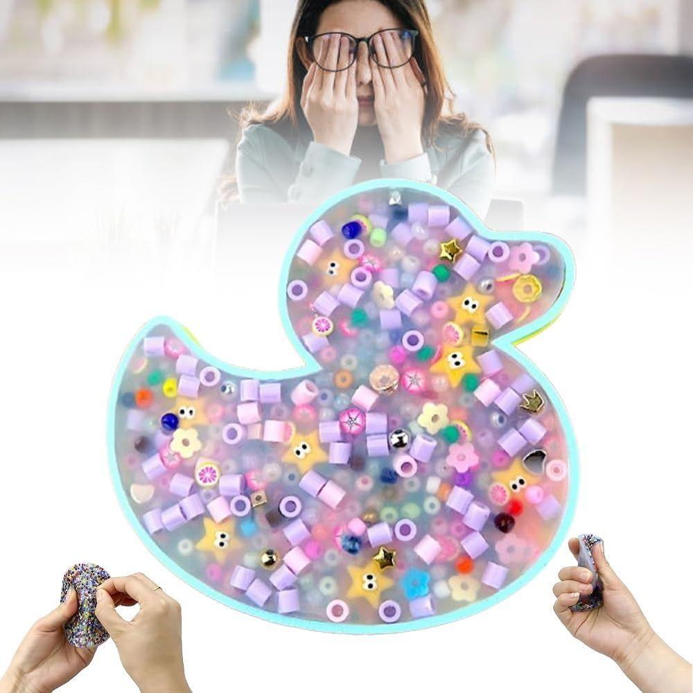 Игрушка для снятия беспокойства, коврик для утки, коврик для снятия стресса, коврик для снятия стресса, игрушка для снятия стресса для взрослых и детей