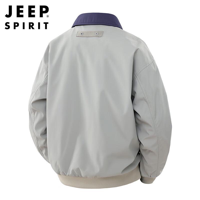 Мужская повседневная куртка-бомбер JEEP SPIRIT