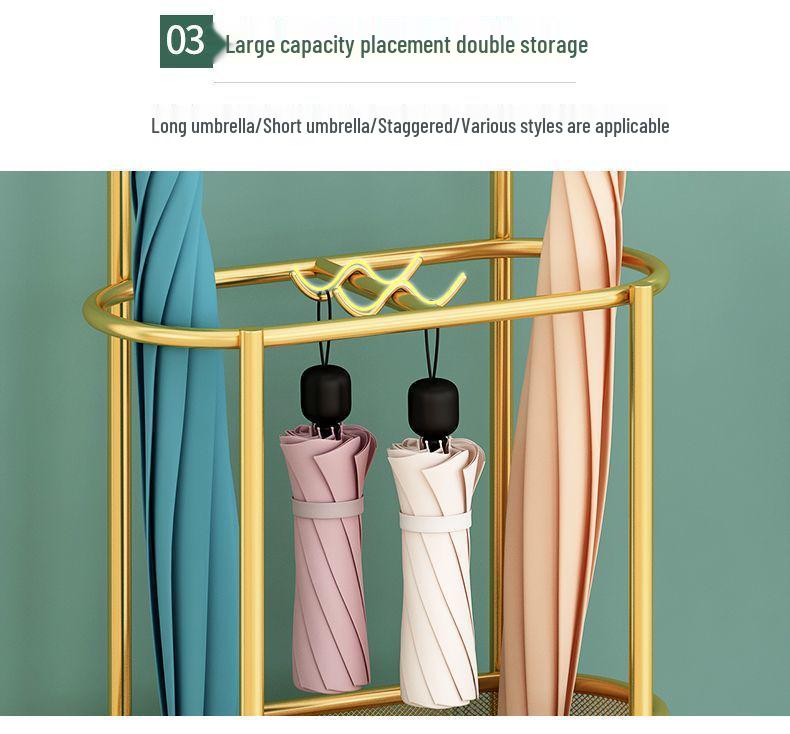 Подставка для зонтов и стеллаж для хранения для прихожей