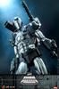 Comic Masterpiece DIECAST Origins Collection Marvel Comics War Machine 1/6 Scale Figure, Black, Approximately 32cm Tall, CM#13D47