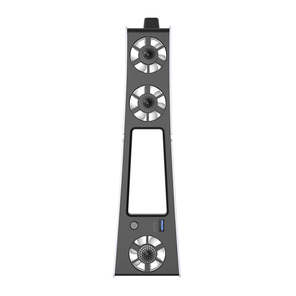 Охлаждающий вентилятор для игровой консоли PS5 Slim Digital & Discs Edition, система охлаждения игровой машины с 3 вентиляторами, игровые аксессуары