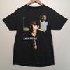 Футболка The Cure Размер M Черная Роберт Смит Двусторонняя Ice Cream Band Tee
