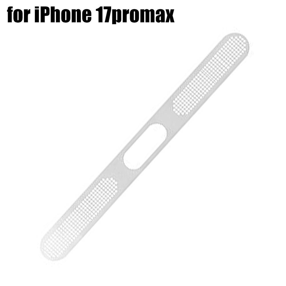 1Pcs Metal Dustproof Net Sticker For iPhone 17 Air 17 Pro Max Easy Install Earpiece Speaker Hole Anti-dust Mesh Protection Cap