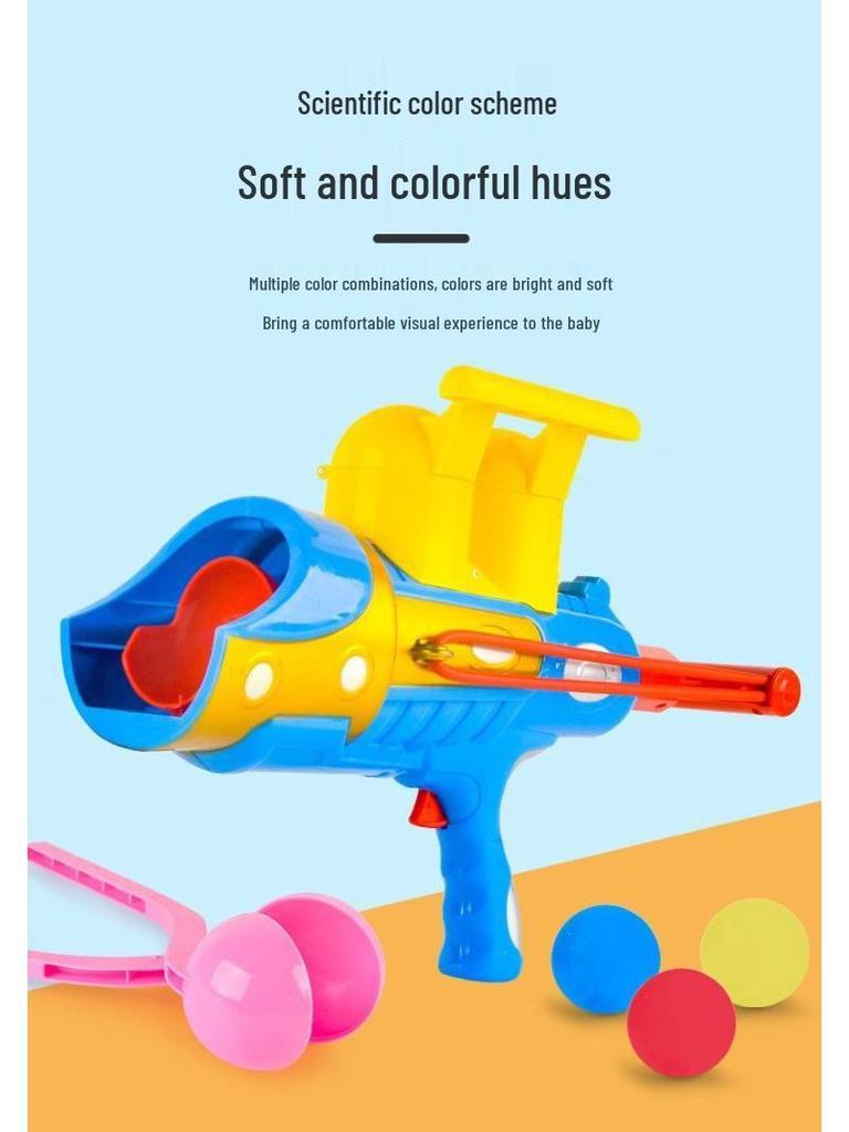 Снежколеп и игровой набор: Детская зимняя игрушка для улицы