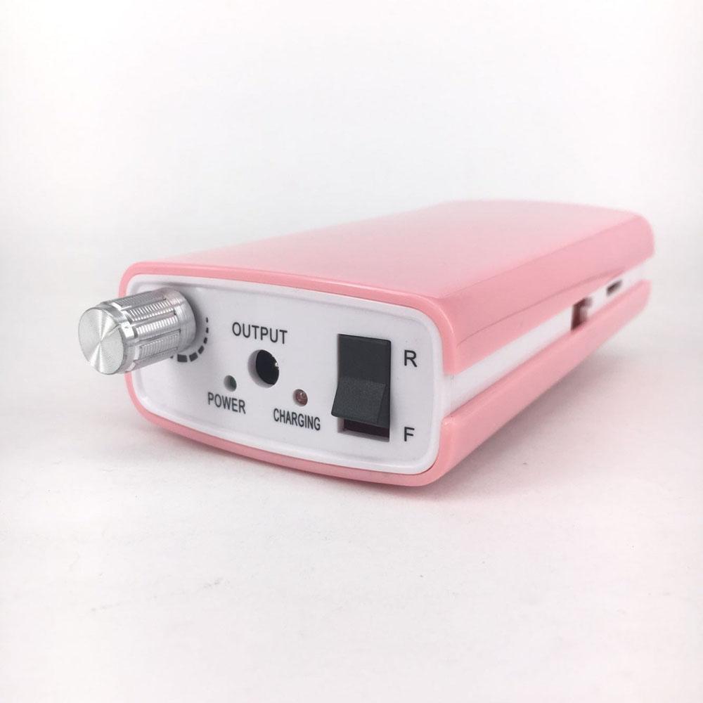 30000 об/мин портативная электрическая машинка для ногтей фрезерная машинка для ногтей аккумуляторная беспроводная маникюрный педикюрный набор маникюрные инструменты