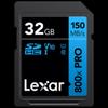 Lexar 32 ГБ SD-карта памяти 800x PRO
