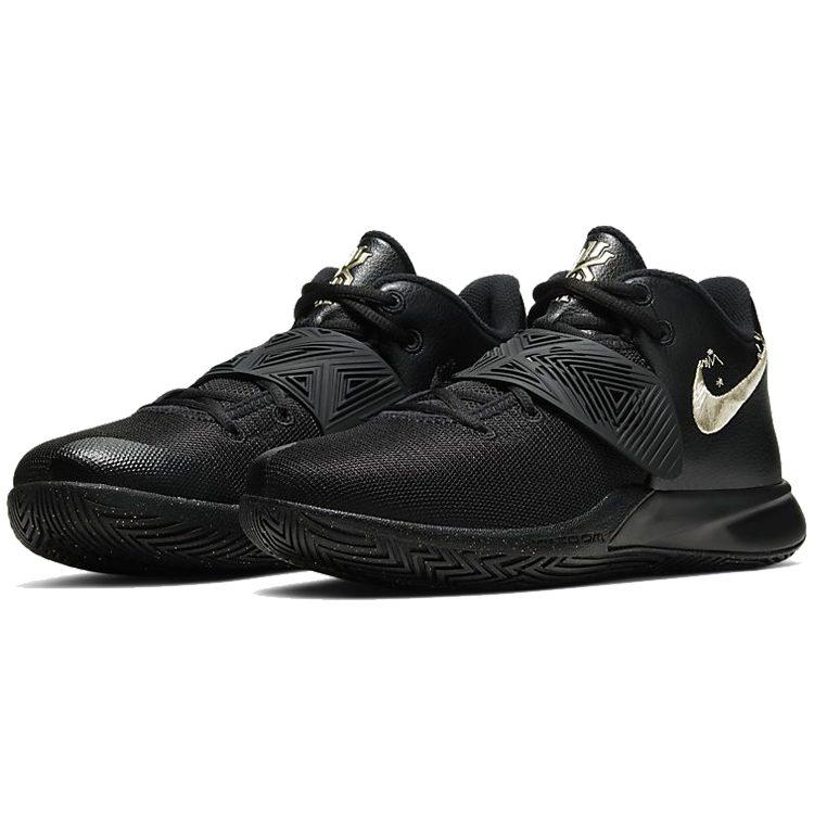 Nike Kyrie Flytrap 3 Ep 'Черный Металлик Золотой' CD0191-008