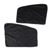Car Side Window Sun Shade Curtains - Summer Sun Protection Uv Reflective Magnetic Privacy Covers
