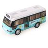 School Bus Toys Cars Die Cast Little Cars City Bus with Sound and Light Up Friction Powered Cars Play Toys Gift for Kids